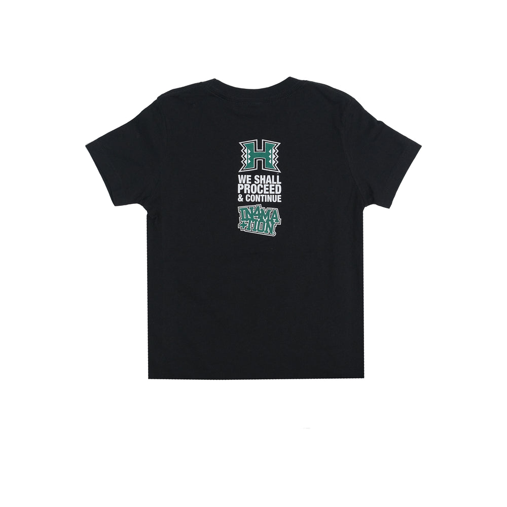 KIDS UH WARRIORS SHALL PROCEED TEE