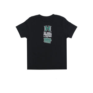 KIDS UH WARRIORS SHALL PROCEED TEE