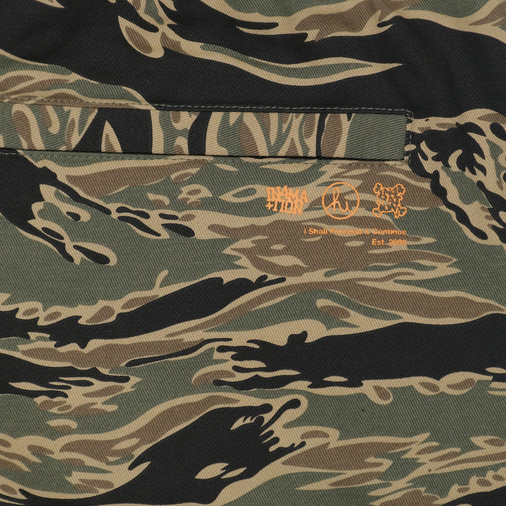 SSC TIGER CAMO SHORT