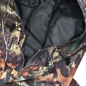 THR33 CAMO JACKET