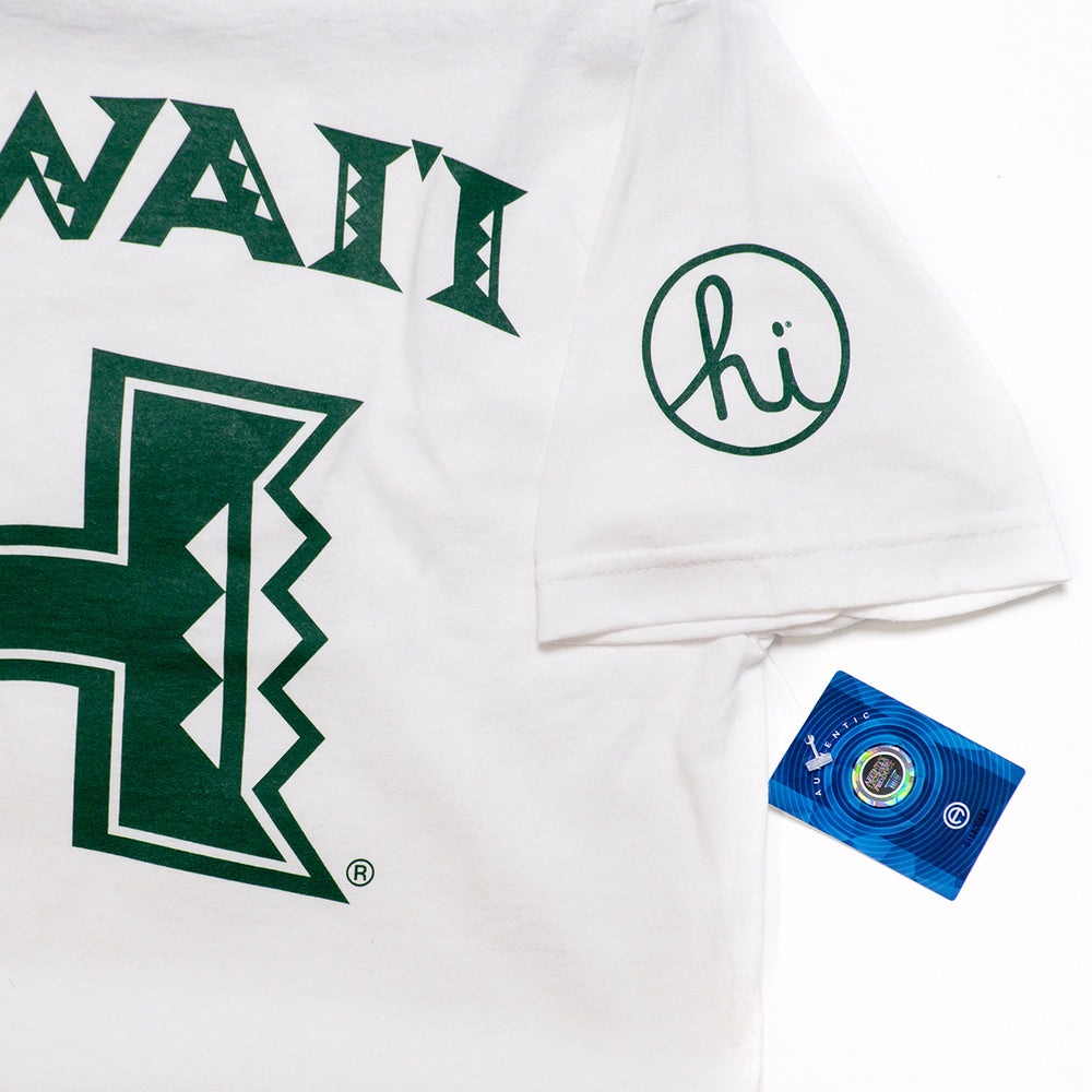 UH BASIC "H" LOGO TEE
