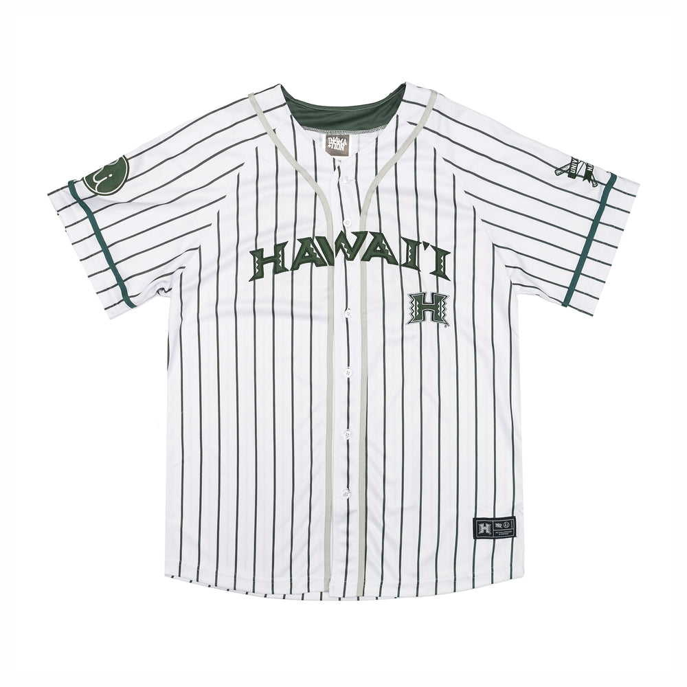 UH HAWAII BASEBALL JERSEY