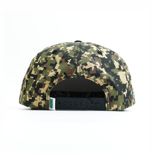 UH DIGI CAMO H LOGO SNAPBACK