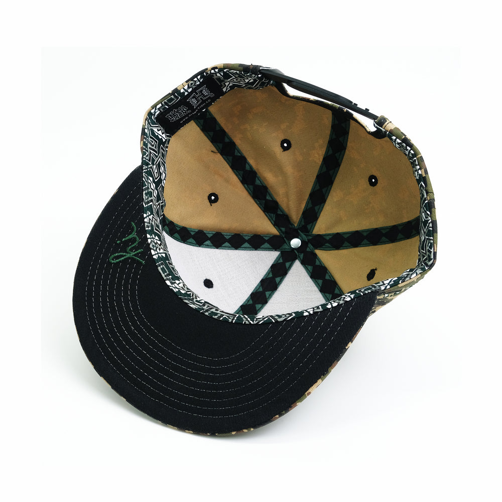 UH DIGI CAMO H LOGO SNAPBACK