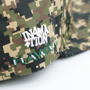 UH DIGI CAMO H LOGO SNAPBACK
