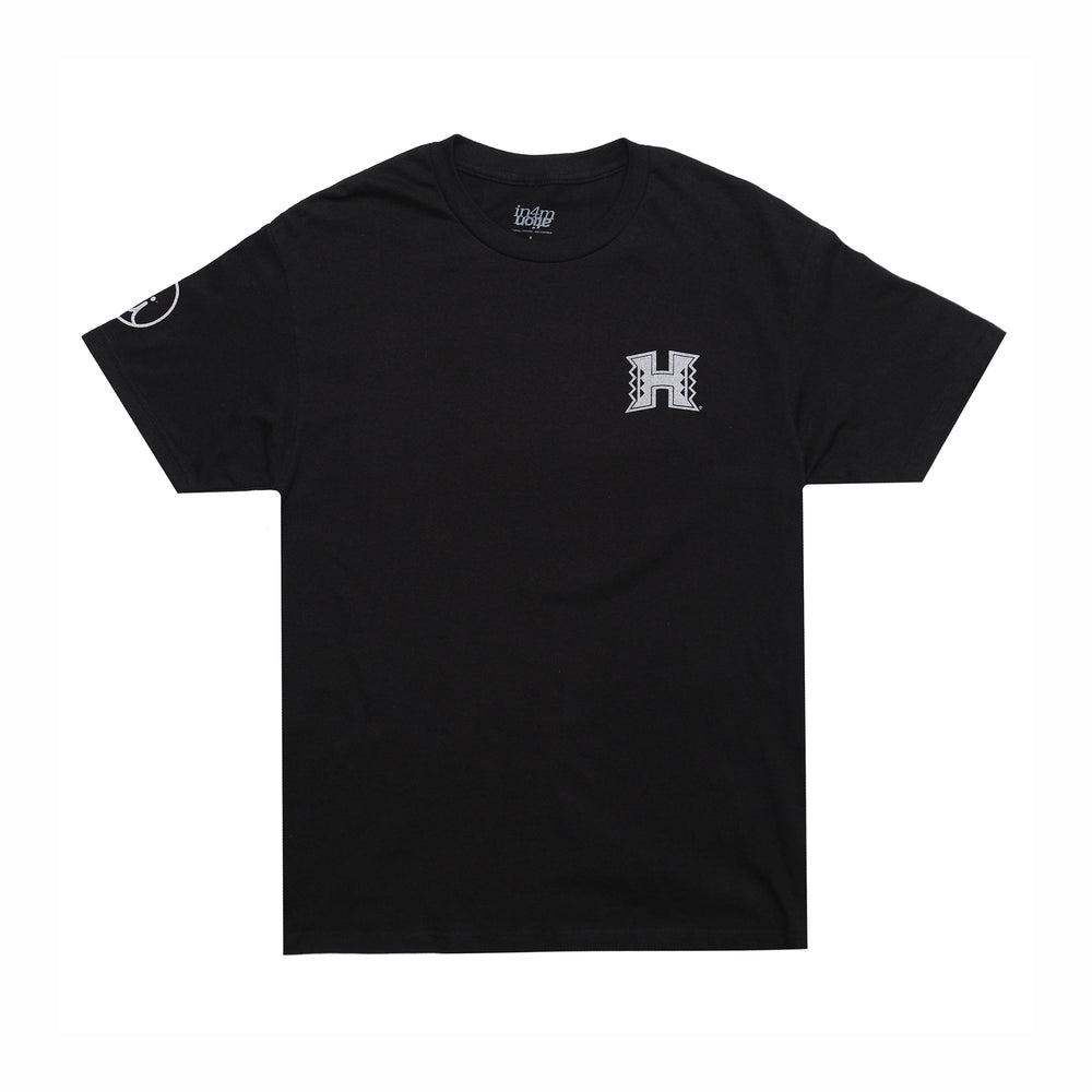 UH DIGI CAMO H LOGO TEE