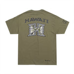 UH DIGI CAMO H LOGO TEE