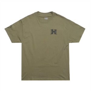 UH DIGI CAMO H LOGO TEE