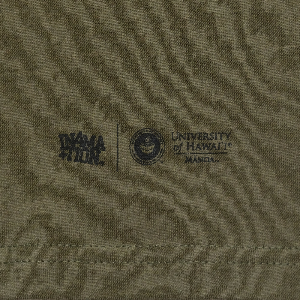 UH DIGI CAMO H LOGO TEE