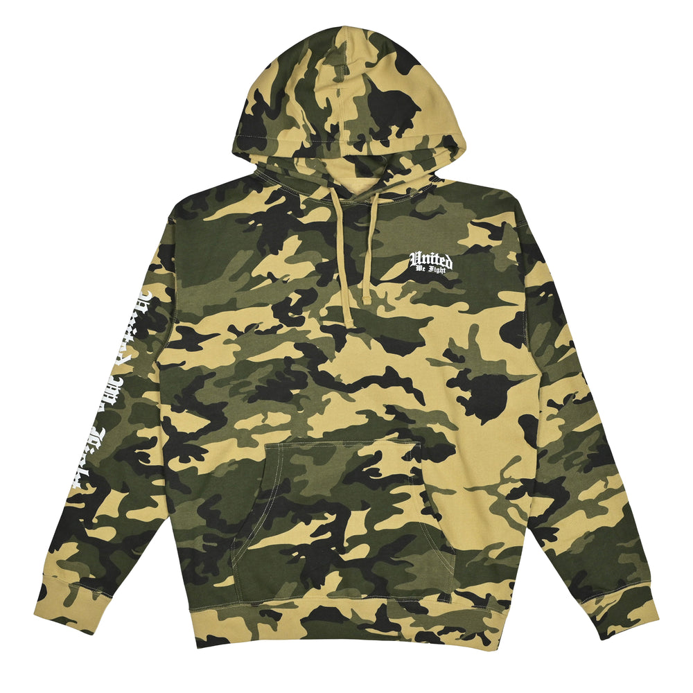 UWF MASCOT PULLOVER HOODIE