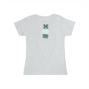 WOMENS UH WARRIORS SHALL PROCEED TEE