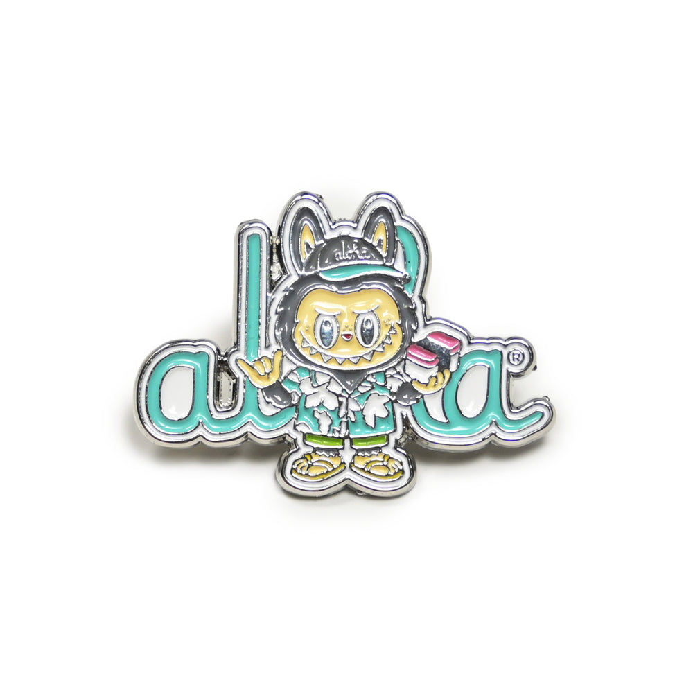 ALOHA BU ENAMEL PIN