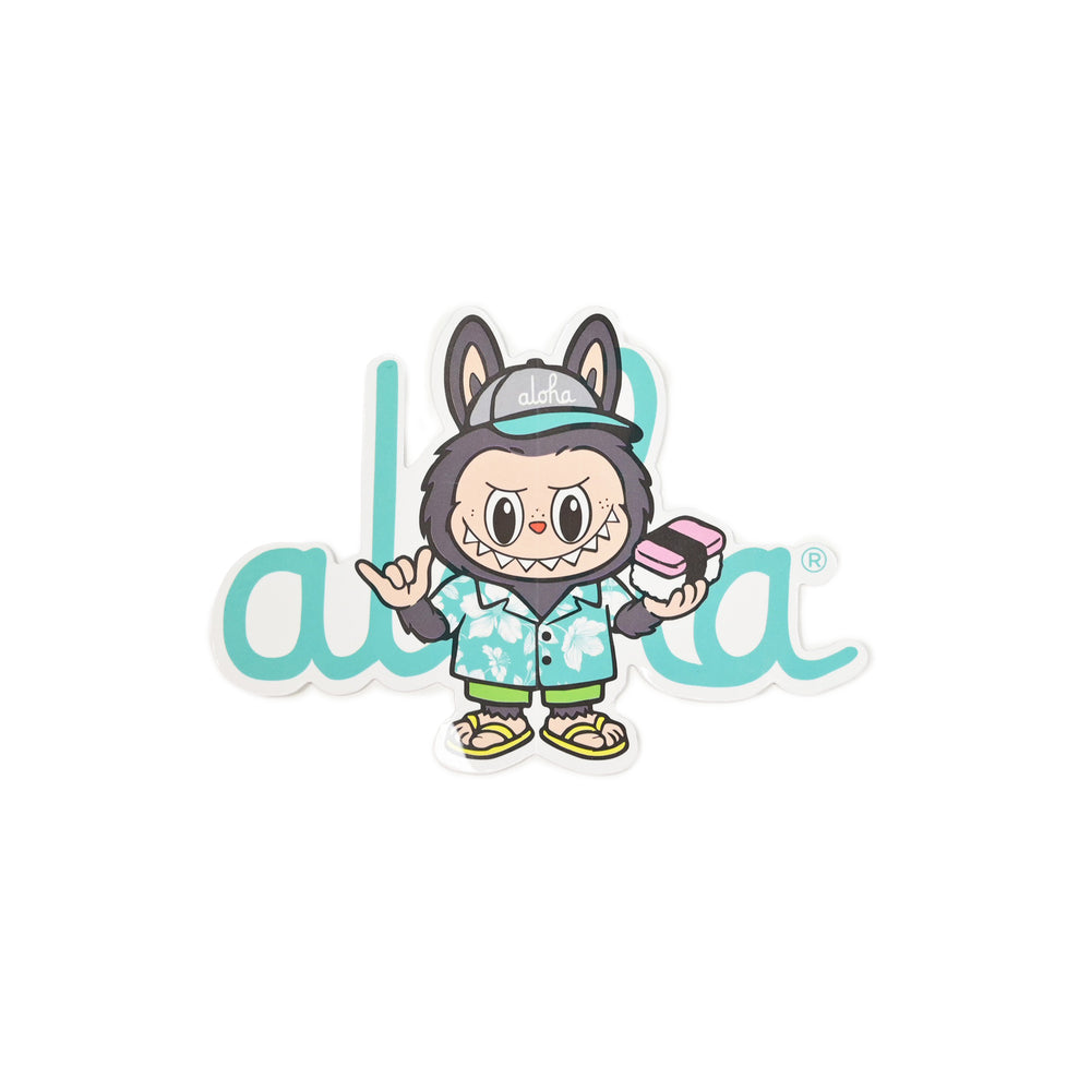 ALOHA BU STICKER