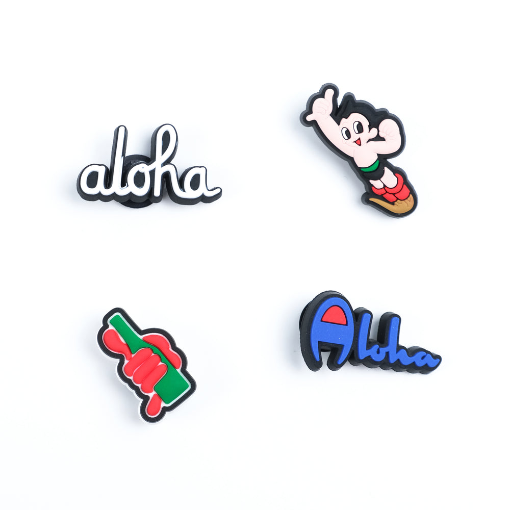 ALOHA ARMY CHARMS V2