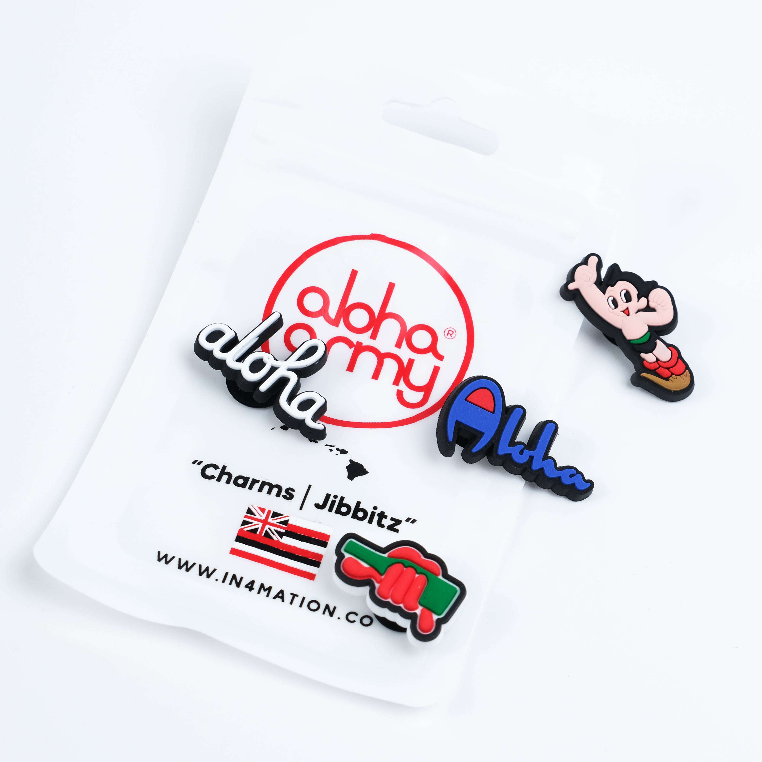 ALOHA ARMY CHARMS V2 – IN4MATION Store