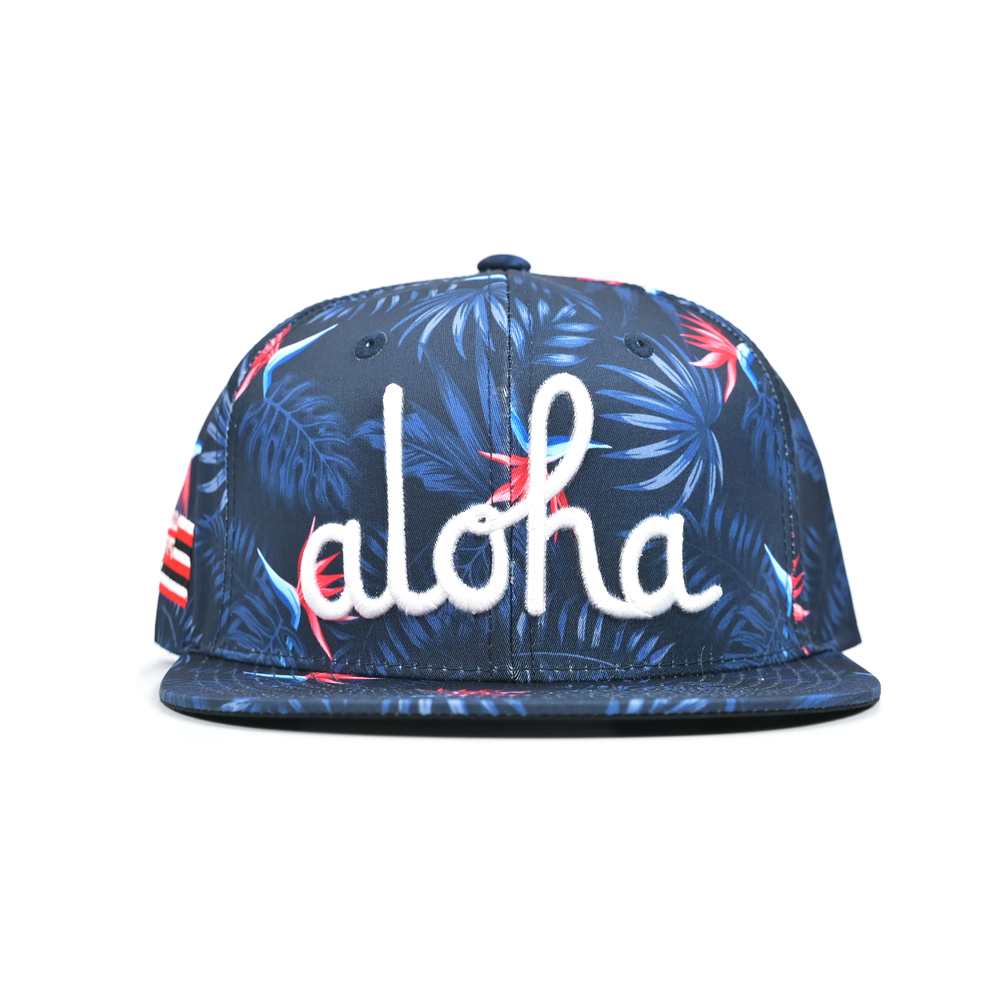 ALOHA SCRIPT HVC SNAPBACK – IN4MATION Store