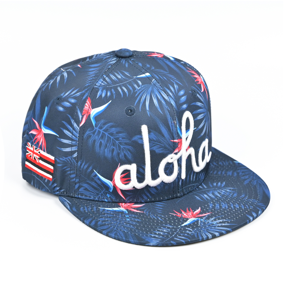 Live Aloha Script Headwear – IN4MATION Store