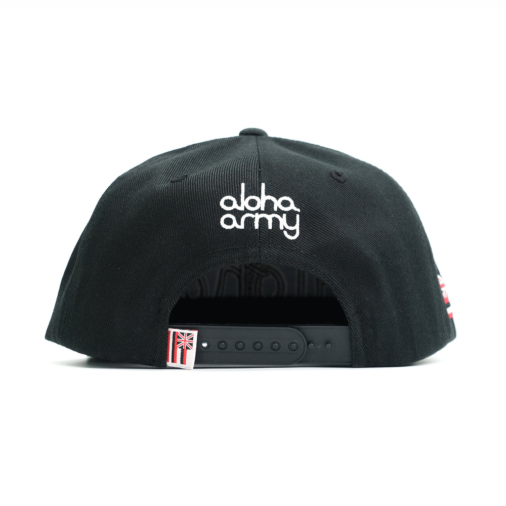 ALOHA OUTLINE SCRIPT SNAPBACK