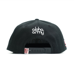 ALOHA OUTLINE SCRIPT SNAPBACK