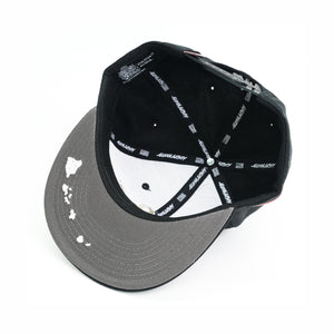 ALOHA OUTLINE SCRIPT SNAPBACK