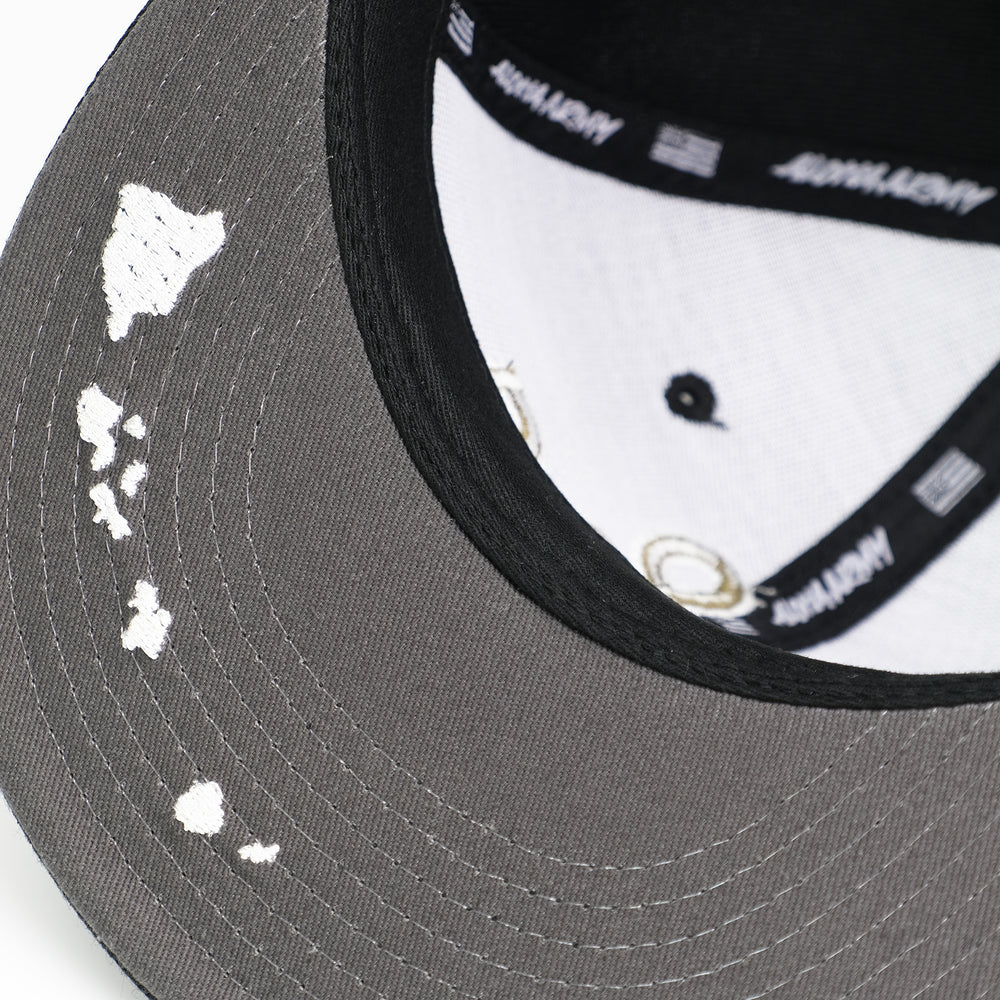 ALOHA OUTLINE SCRIPT SNAPBACK