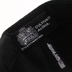 ALOHA OUTLINE SCRIPT SNAPBACK