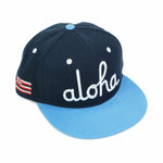 ALOHA SCRIPT SNAPBACK