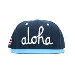 ALOHA SCRIPT SNAPBACK