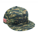 ALOHA SCRIPT TIGER SNAPBACK