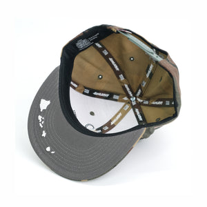 ALOHA OUTLINE SCRIPT SNAPBACK