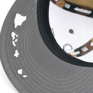 ALOHA OUTLINE SCRIPT SNAPBACK
