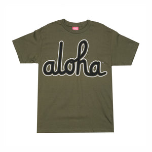 ALOHA OUTLINE TEE