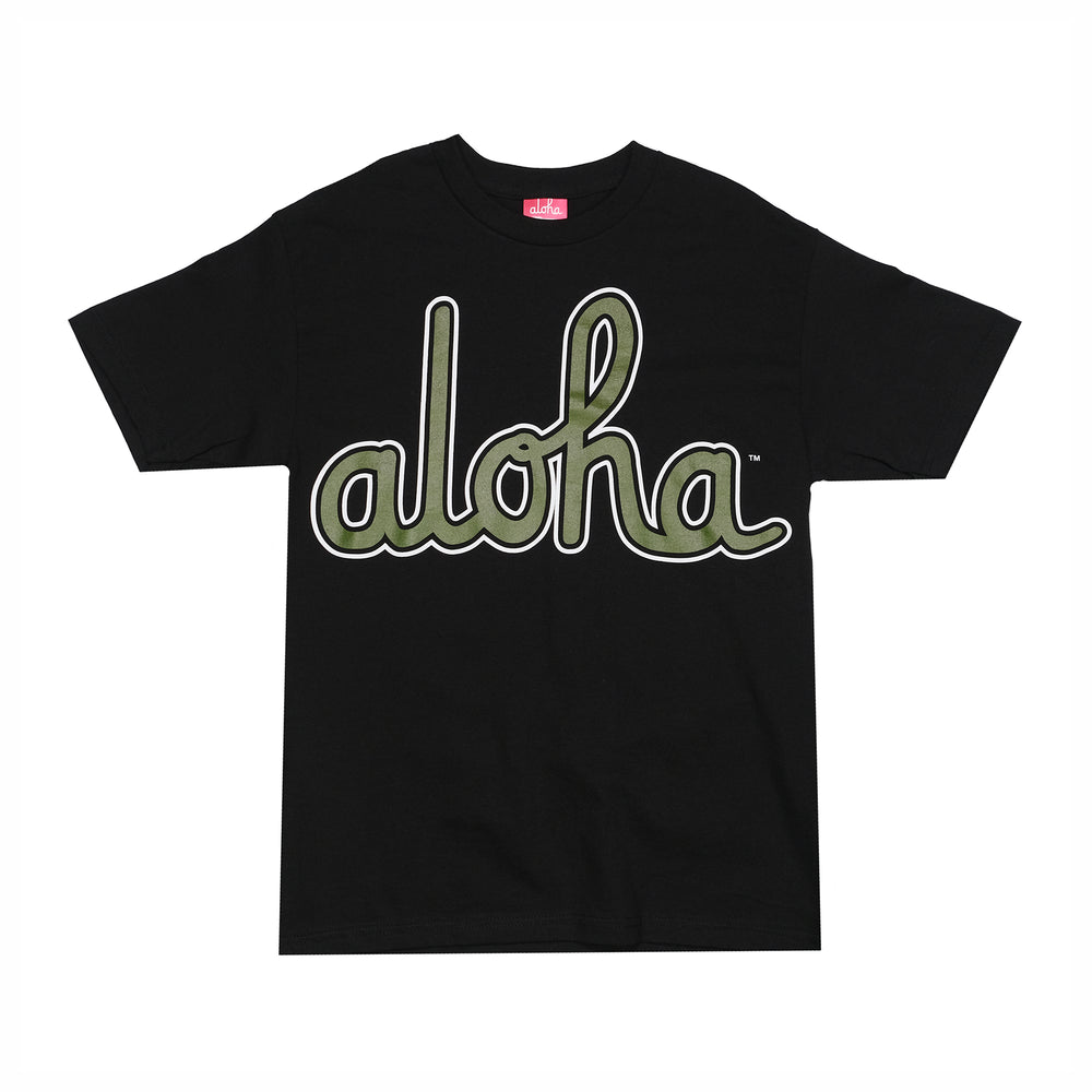 ALOHA OUTLINE TEE