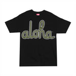 ALOHA OUTLINE TEE