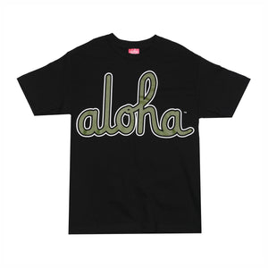 ALOHA OUTLINE TEE
