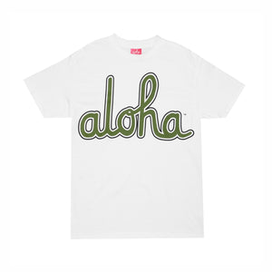 ALOHA OUTLINE TEE