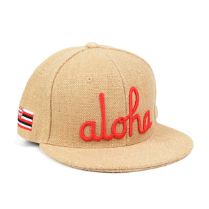 ALOHA UNO PIECE SNAPBACK – IN4MATION Store
