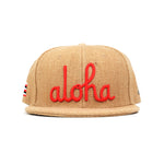 ALOHA UNO PIECE SNAPBACK