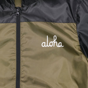 ALOHA SCRIPT WINDBREAKER