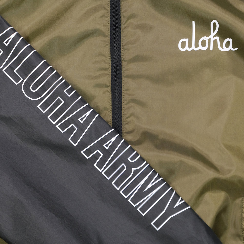 ALOHA SCRIPT WINDBREAKER