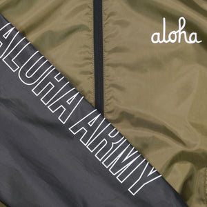 ALOHA SCRIPT WINDBREAKER