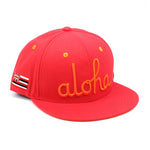 ALOHA LAVA SNAPBACK