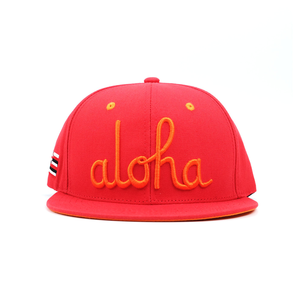 ALOHA LAVA SNAPBACK