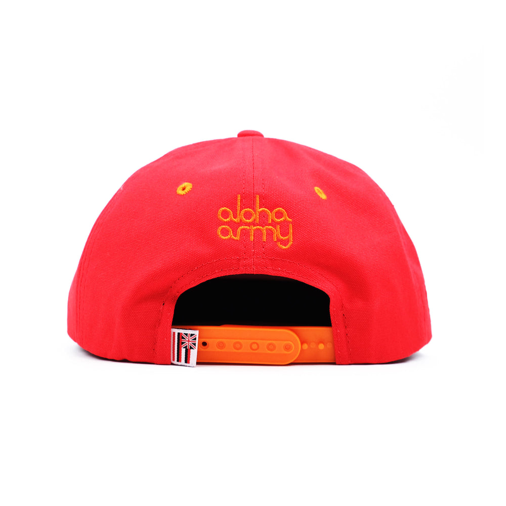 ALOHA LAVA SNAPBACK