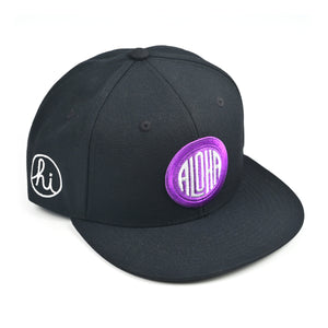 IN4M X ALOHA SHOYU DOT SNAPBACK