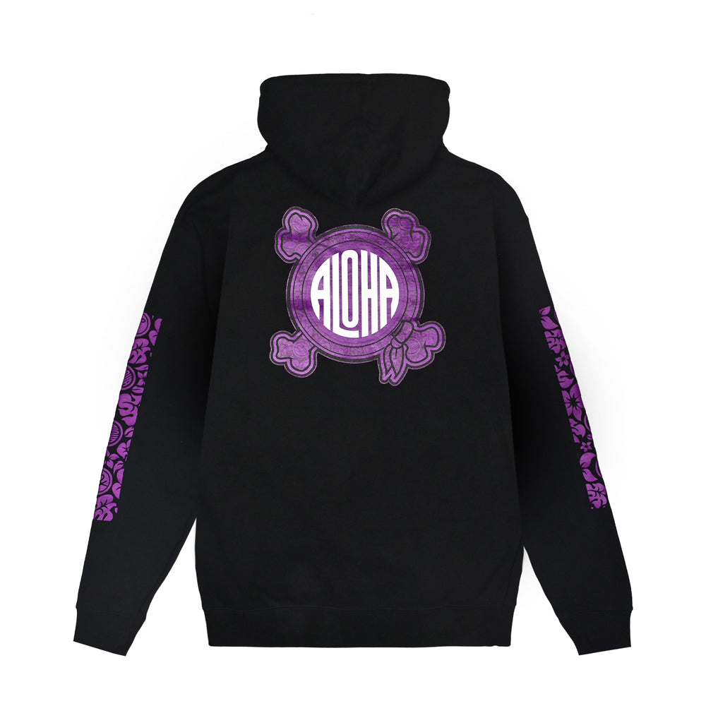 ALOHA SHOYU X IN4M FUSION ZIP HOODIE