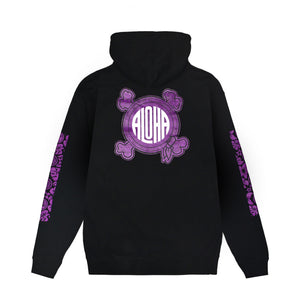 ALOHA SHOYU X IN4M FUSION ZIP HOODIE