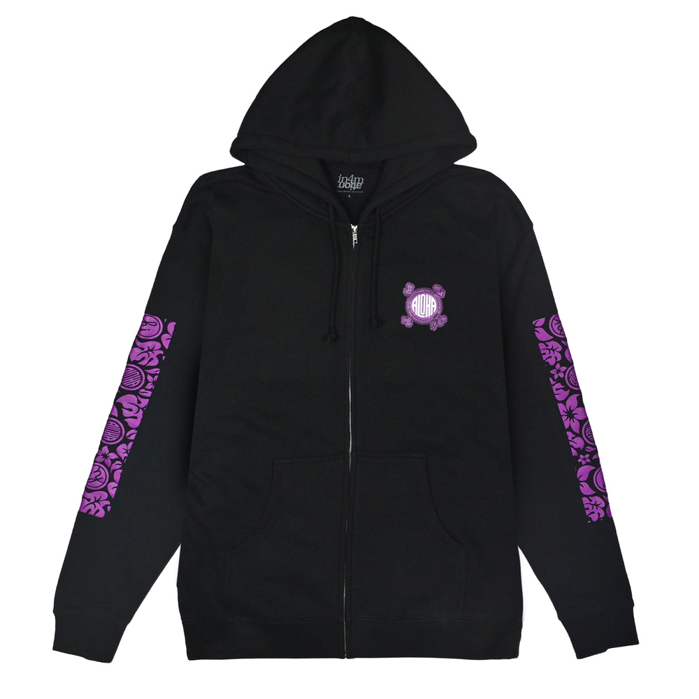 ALOHA SHOYU X IN4M FUSION ZIP HOODIE