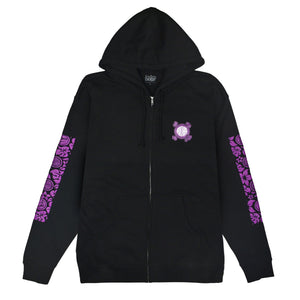 ALOHA SHOYU X IN4M FUSION ZIP HOODIE