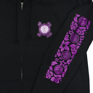ALOHA SHOYU X IN4M FUSION ZIP HOODIE